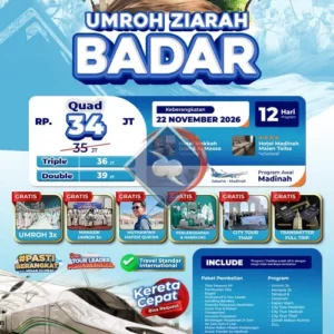 Umroh Ziarah Badar